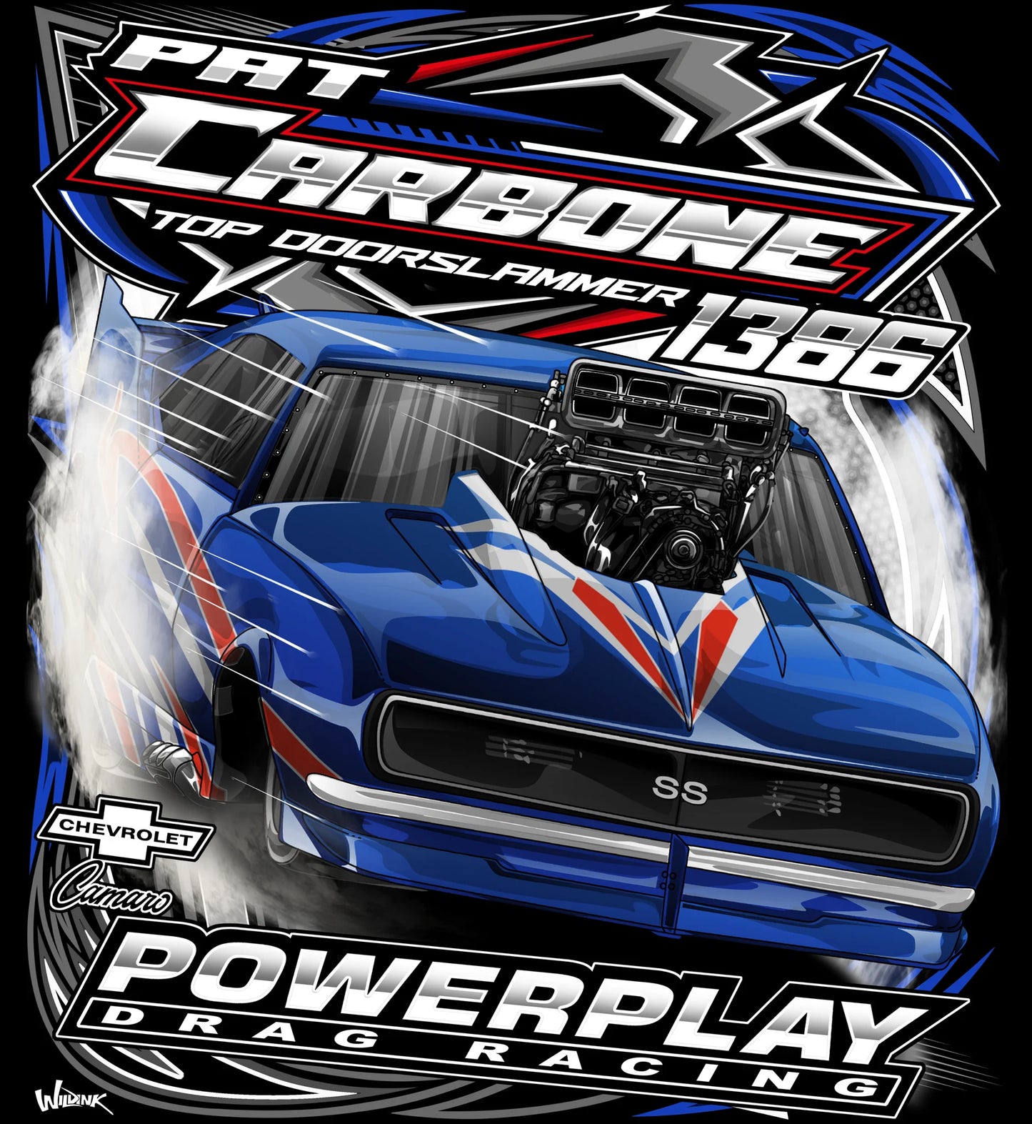 Powerplay Drag Racing Hoodie