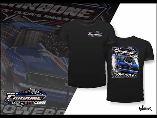 Powerplay Drag Racing - Pat Carbone T-Shirts